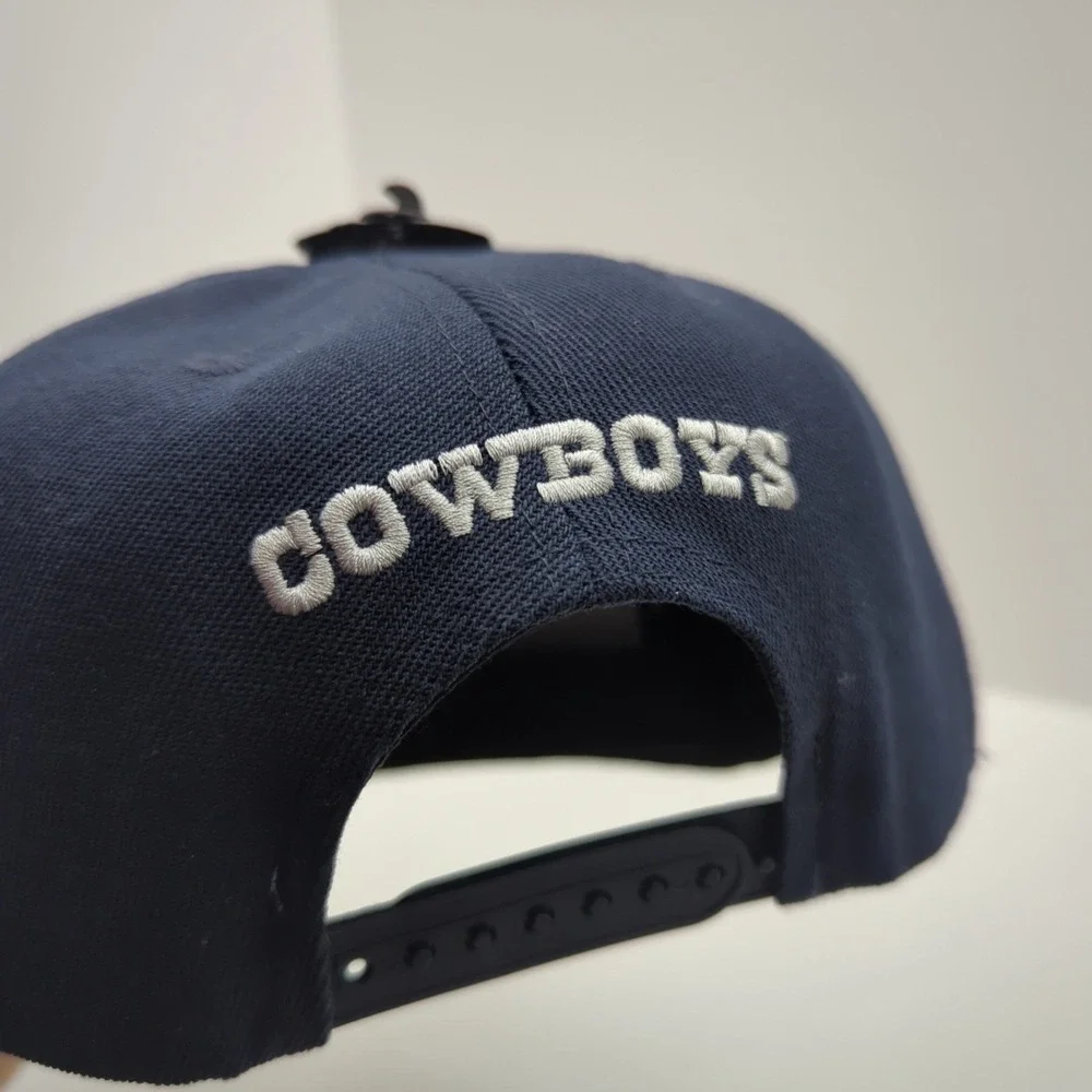 Dallas Cowboys NFL Ultra Game Snapback Hat Navy Blue Under Bridge Cap UGML142F